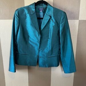 Vintage 80/90s Ann Taylor Silk Women's Blazer